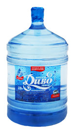 Детская вода «Диво» 19 литров высшая категория качества